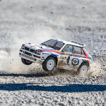 Lancia Delta Martini Racing 1/14 – Voiture télécommandée de rallye et drift