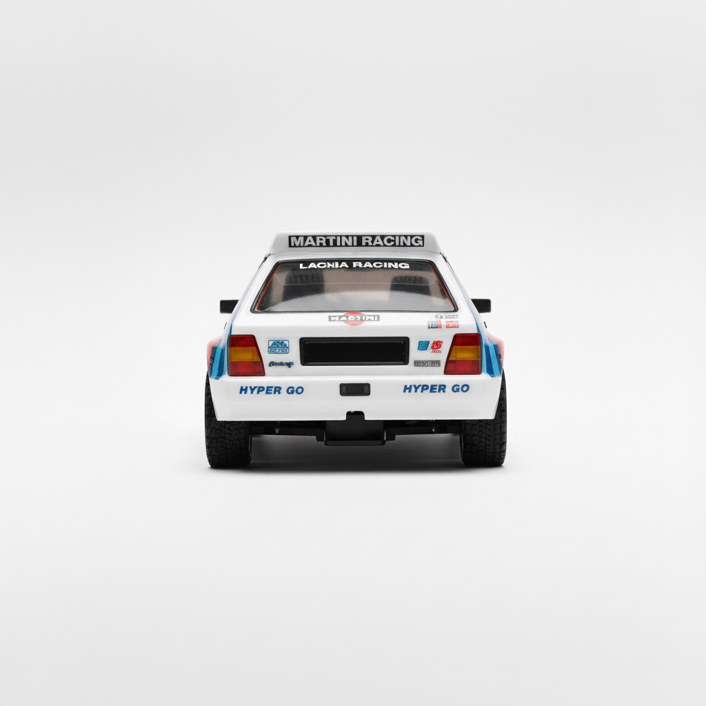 Lancia Delta Martini Racing 1/14 – Voiture télécommandée de rallye et drift