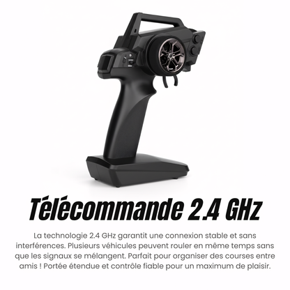 Mini Buggy Off-Road 1/32 – Voiture télécommandée pour intérieur et extérieur