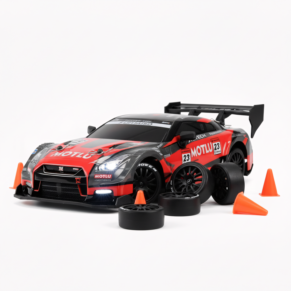 Nissan GT-R NISMO GT500 1/24 – Voiture télécommandée drift et piste