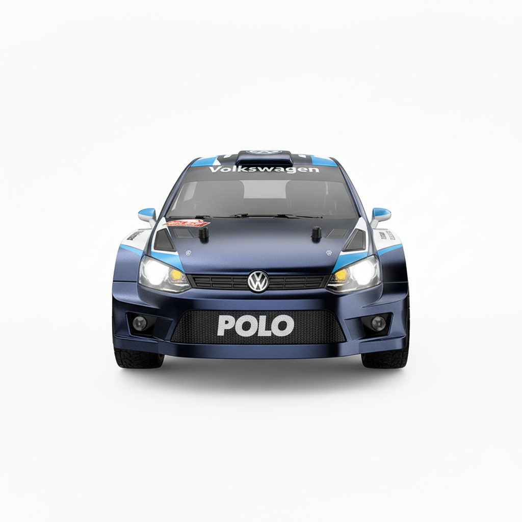Volkswagen Polo R WRC 1/14 – Voiture télécommandée de rallye et drift
