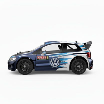 Volkswagen Polo R WRC 1/14 – Voiture télécommandée de rallye et drift