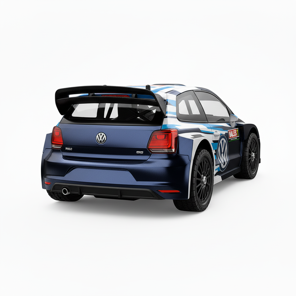 Volkswagen Polo R WRC 1/14 – Voiture télécommandée de rallye et drift