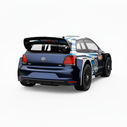 Volkswagen Polo R WRC 1/14 – Voiture télécommandée de rallye et drift