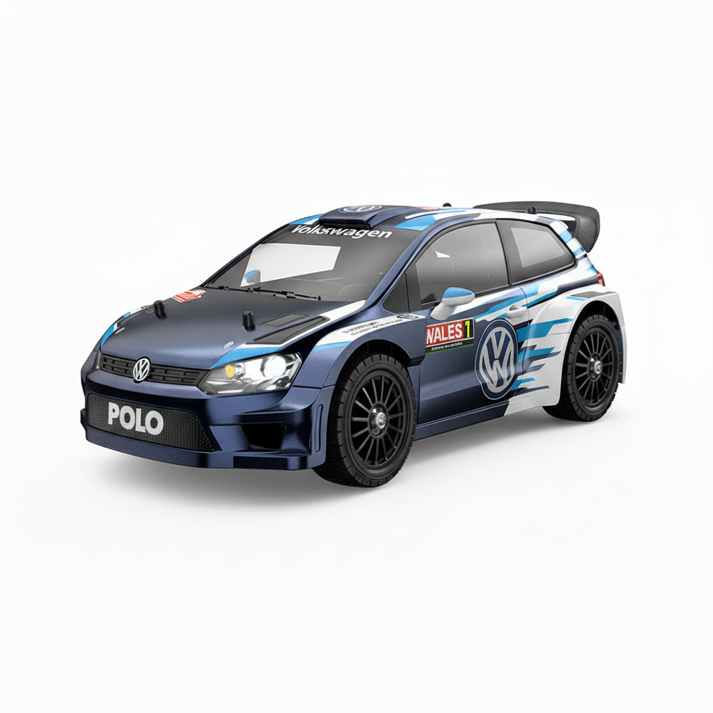 Volkswagen Polo R WRC 1/14 – Voiture télécommandée de rallye et drift