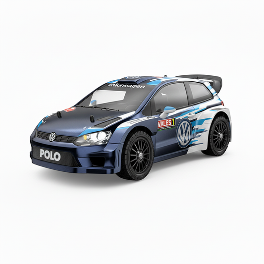Volkswagen Polo R WRC 1/14 – Voiture télécommandée de rallye et drift