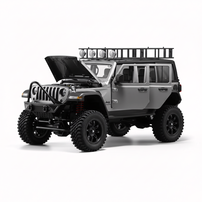 Crawler 4x4 Télécommandé Tout-Terrain – Réplique Jeep Wrangler