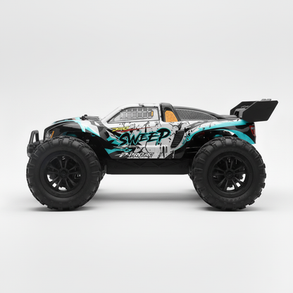 Sweep Pro 4x4 – Voiture Télécommandée Tout-Terrain 70 km/h