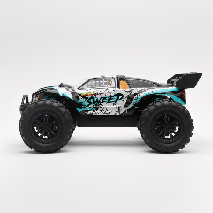 Sweep Pro 4x4 – Voiture Télécommandée Tout-Terrain 70 km/h