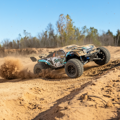 Sweep Pro 4x4 – Voiture Télécommandée Tout-Terrain 70 km/h