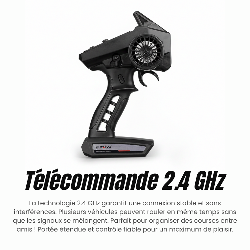 Sweep Pro 4x4 – Voiture Télécommandée Tout-Terrain 70 km/h