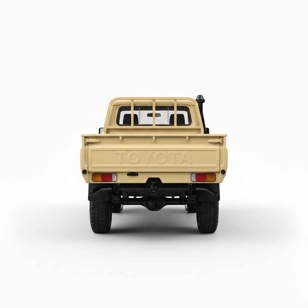 Toyota Land Cruiser 70 Series Pickup 1/12 – Voiture Télécommandée 4x4 de Franchissement