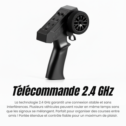 Toyota Land Cruiser 70 Series Pickup 1/12 – Voiture Télécommandée 4x4 de Franchissement