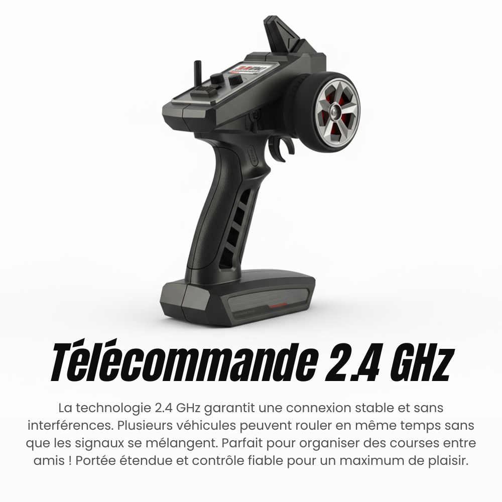 Trophy Truck RC 1:16 – Voiture Télécommandée 4x4 50 km/h