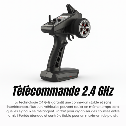 Trophy Truck RC 1:16 – Voiture Télécommandée 4x4 50 km/h