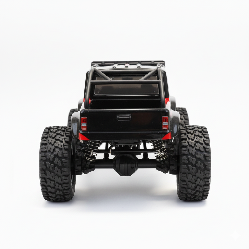 4x4 Off-Road 1/16 – Voiture Télécommandée Brushless 70 km/h