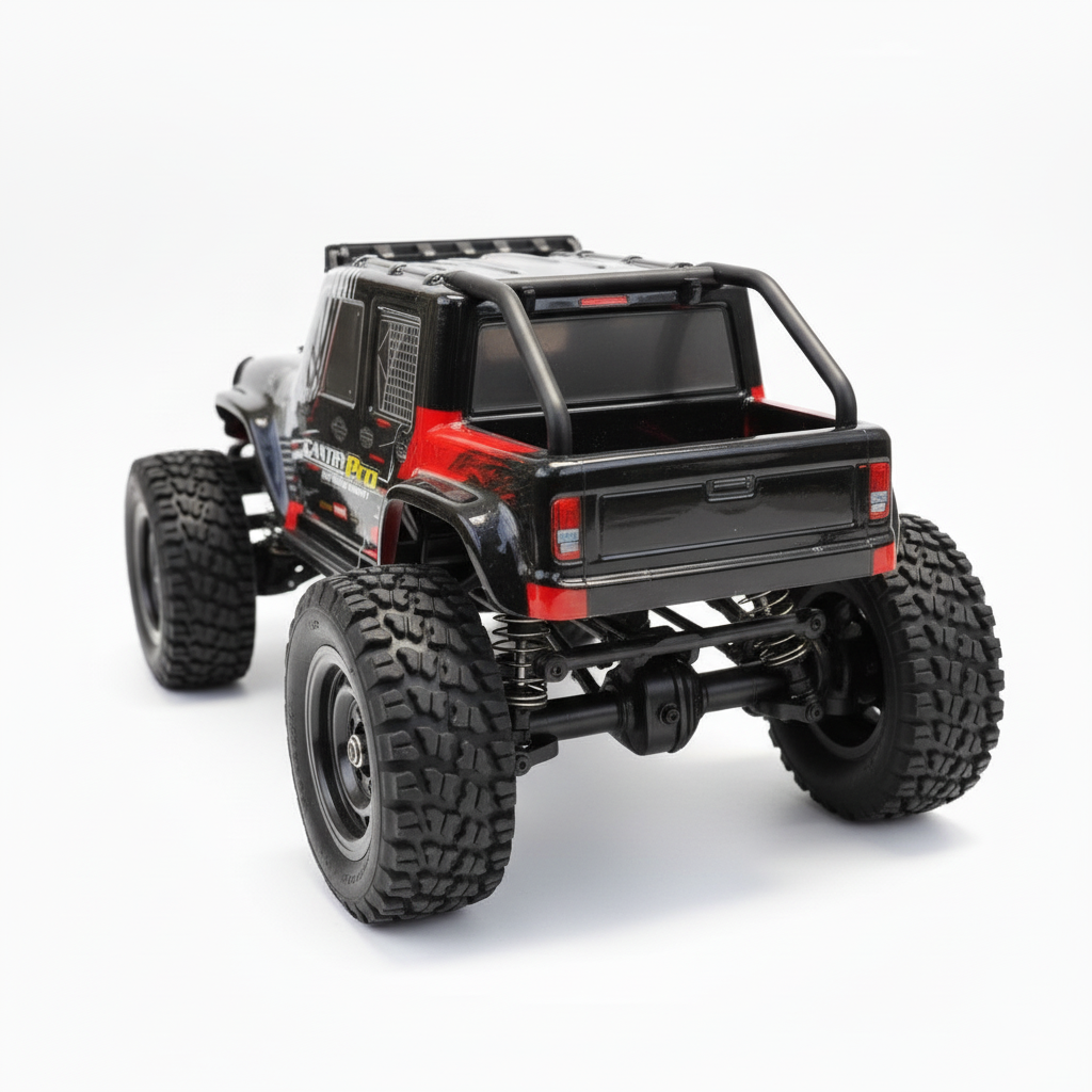 4x4 Off-Road 1/16 – Voiture Télécommandée Brushless 70 km/h