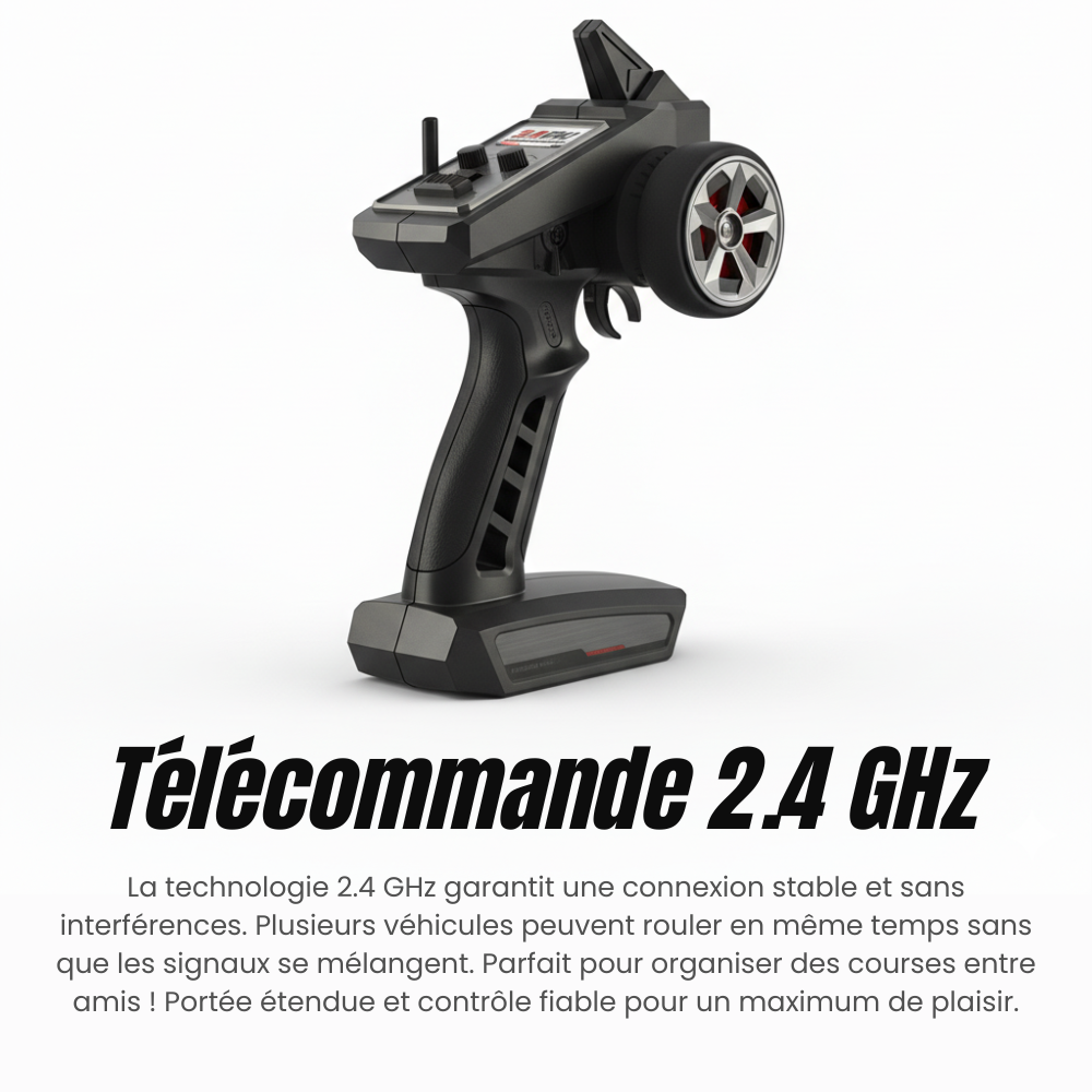 Voiture Télécommandée Buggy Off-Road 4x4 1:16