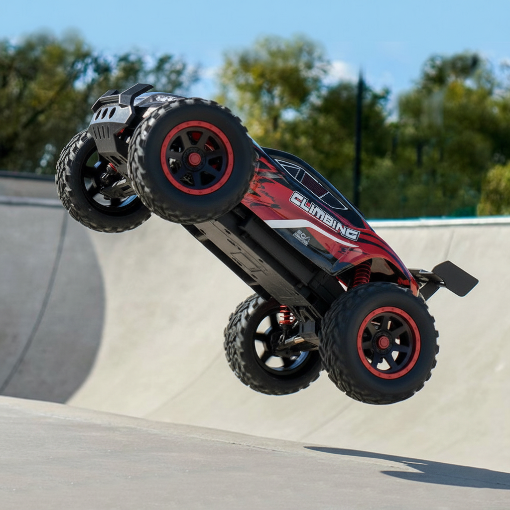 Voiture Télécommandée Climbing – 4x4 Off-Road Robuste 30 km/h