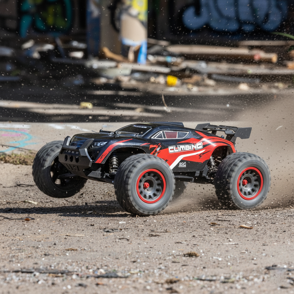 Voiture Télécommandée Climbing – 4x4 Off-Road Robuste 30 km/h