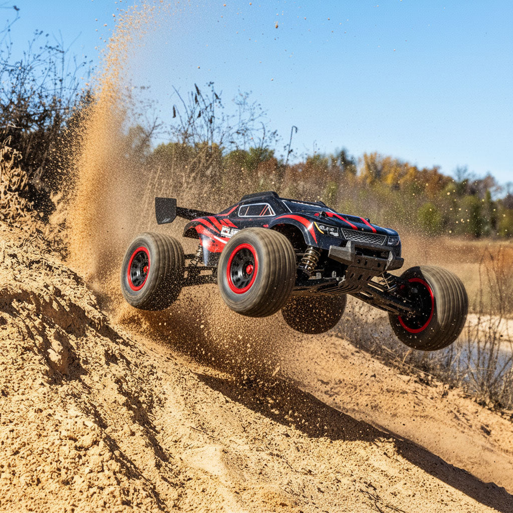 Voiture Télécommandée Climbing – 4x4 Off-Road Robuste 30 km/h