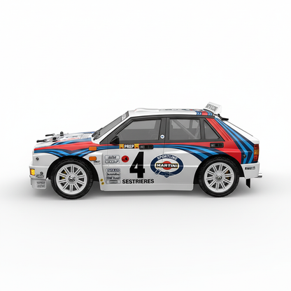 Lancia Delta Martini Racing 1/14 – Voiture télécommandée de rallye et drift