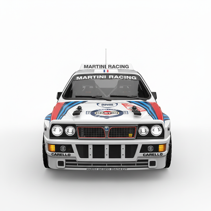 Lancia Delta Martini Racing 1/14 – Voiture télécommandée de rallye et drift