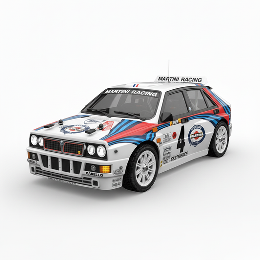 Lancia Delta Martini Racing 1/14 – Voiture télécommandée de rallye et drift