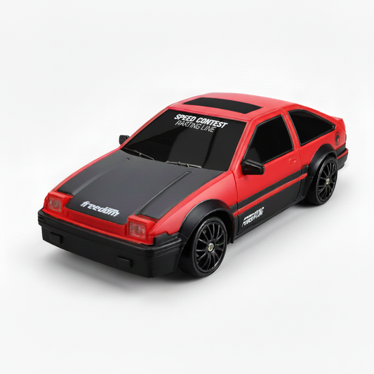 Toyota AE86 Trueno 1/24 – Voiture télécommandée drift et piste