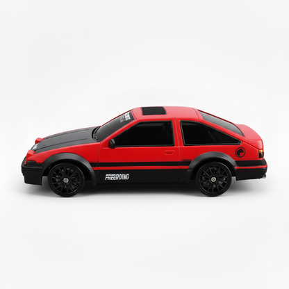 Toyota AE86 Trueno 1/24 – Voiture télécommandée drift et piste