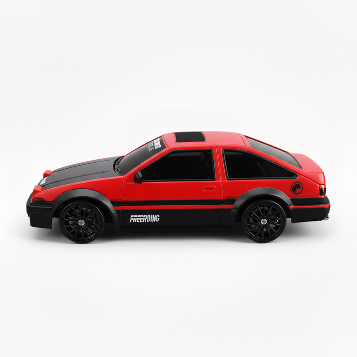 Toyota AE86 Trueno 1/24 – Voiture télécommandée drift et piste