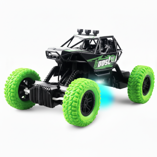 Crawler 4x4 – Voiture Télécommandée Tout-Terrain pour Jeune Enfant