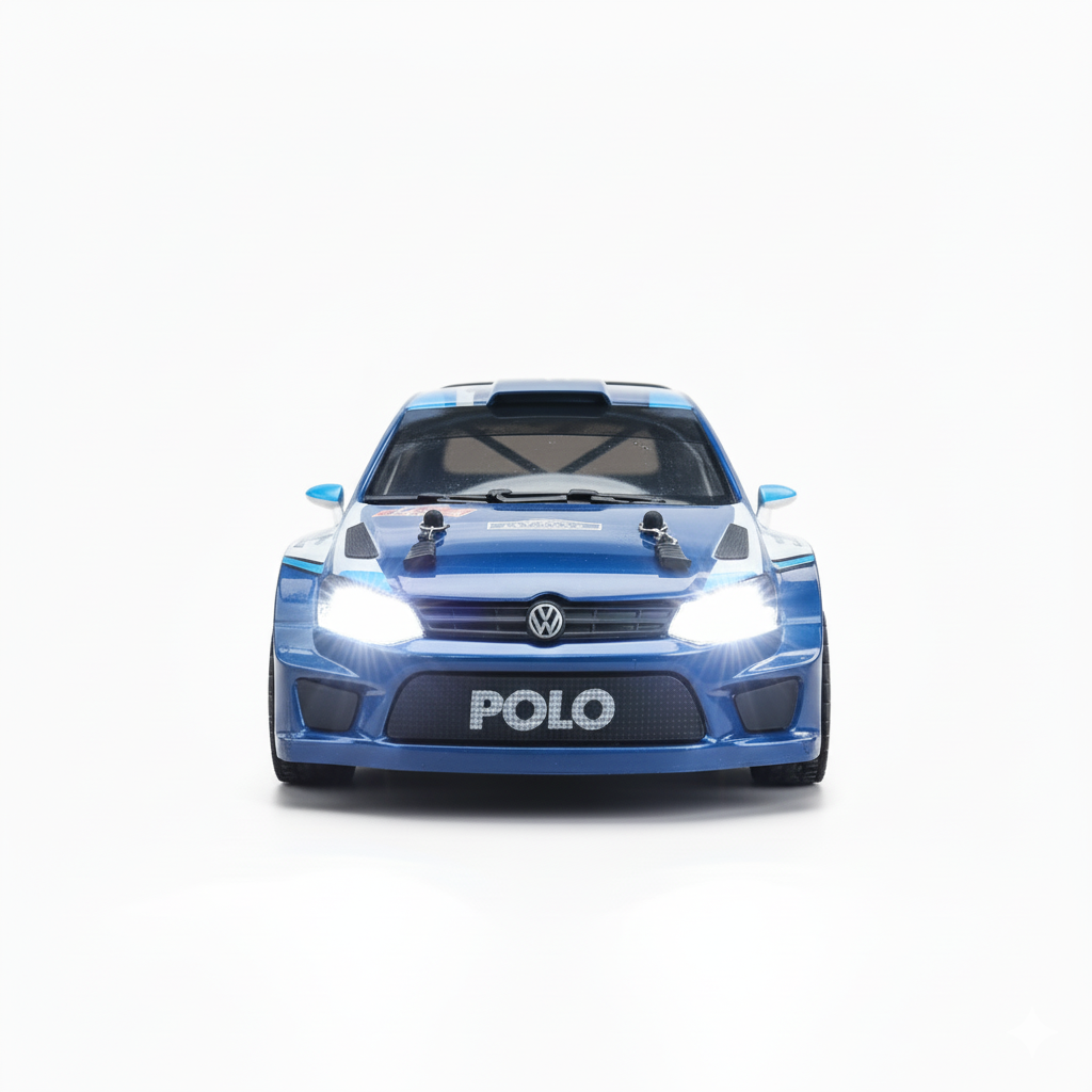 Volkswagen Polo R WRC 1/14 – Voiture télécommandée de rallye et drift