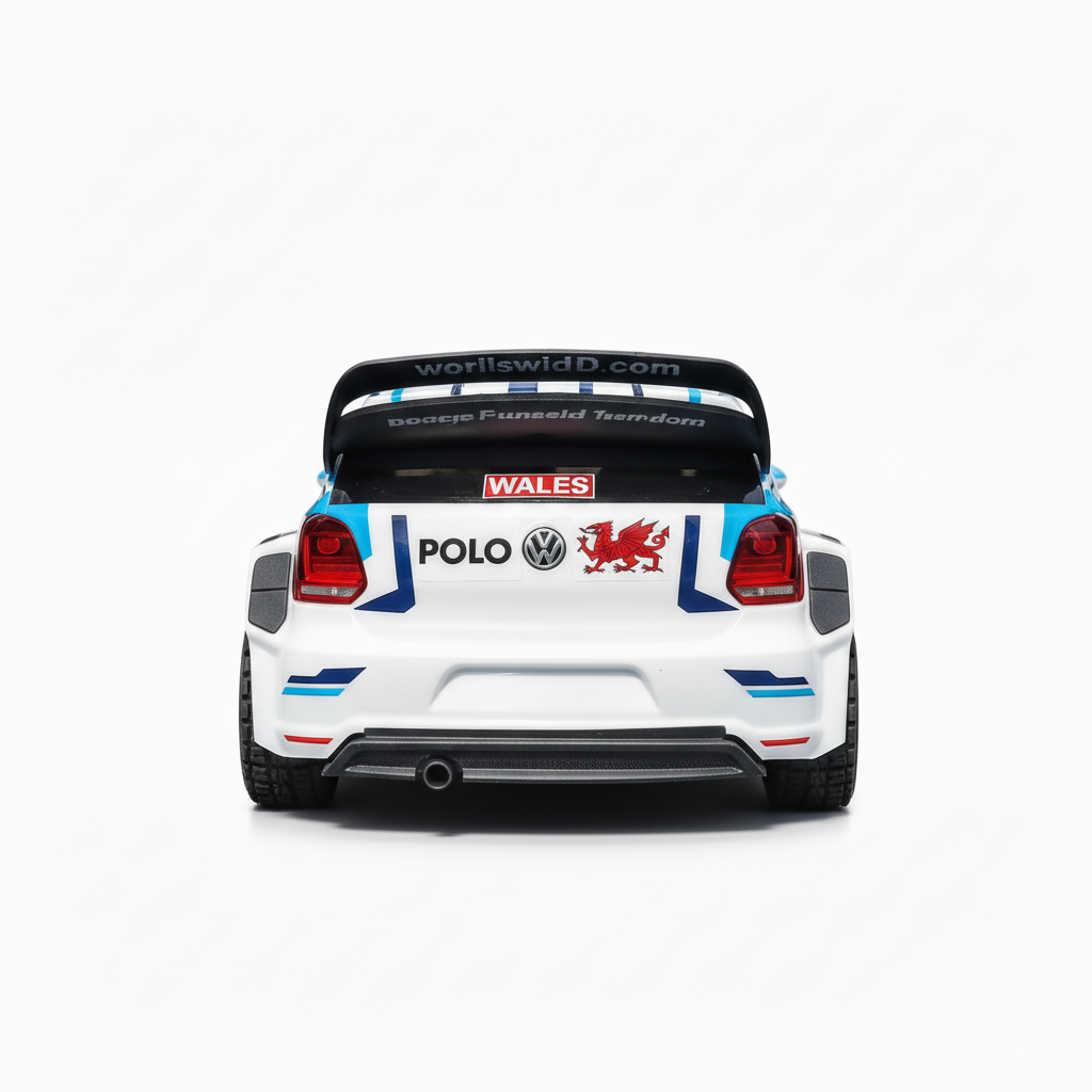 Volkswagen Polo R WRC 1/14 – Voiture télécommandée de rallye et drift