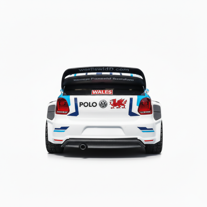 Volkswagen Polo R WRC 1/14 – Voiture télécommandée de rallye et drift