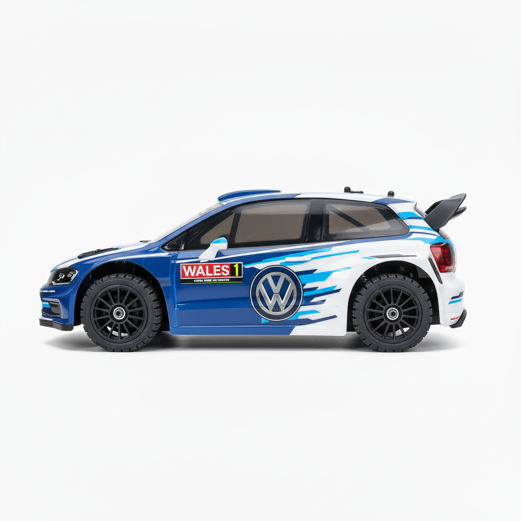 Volkswagen Polo R WRC 1/14 – Voiture télécommandée de rallye et drift
