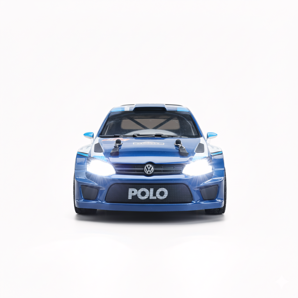 Volkswagen Polo R WRC 1/14 – Voiture télécommandée de rallye et drift