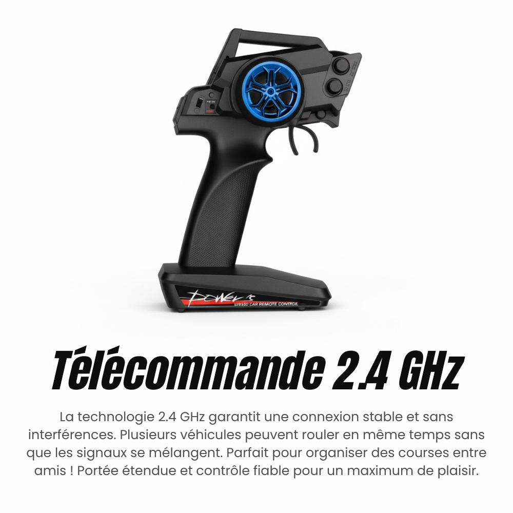 Z06 Evolution V2 – Buggy 1/14 4x4 tout-terrain télécommandé