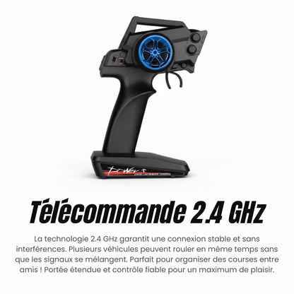 Z06 Evolution V2 – Buggy 1/14 4x4 tout-terrain télécommandé