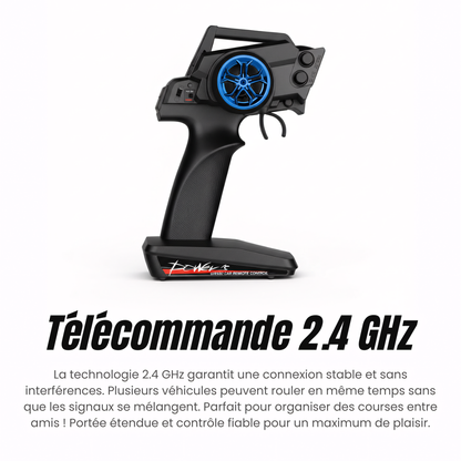 Z06 Evolution V2 – Buggy 1/14 4x4 tout-terrain télécommandé