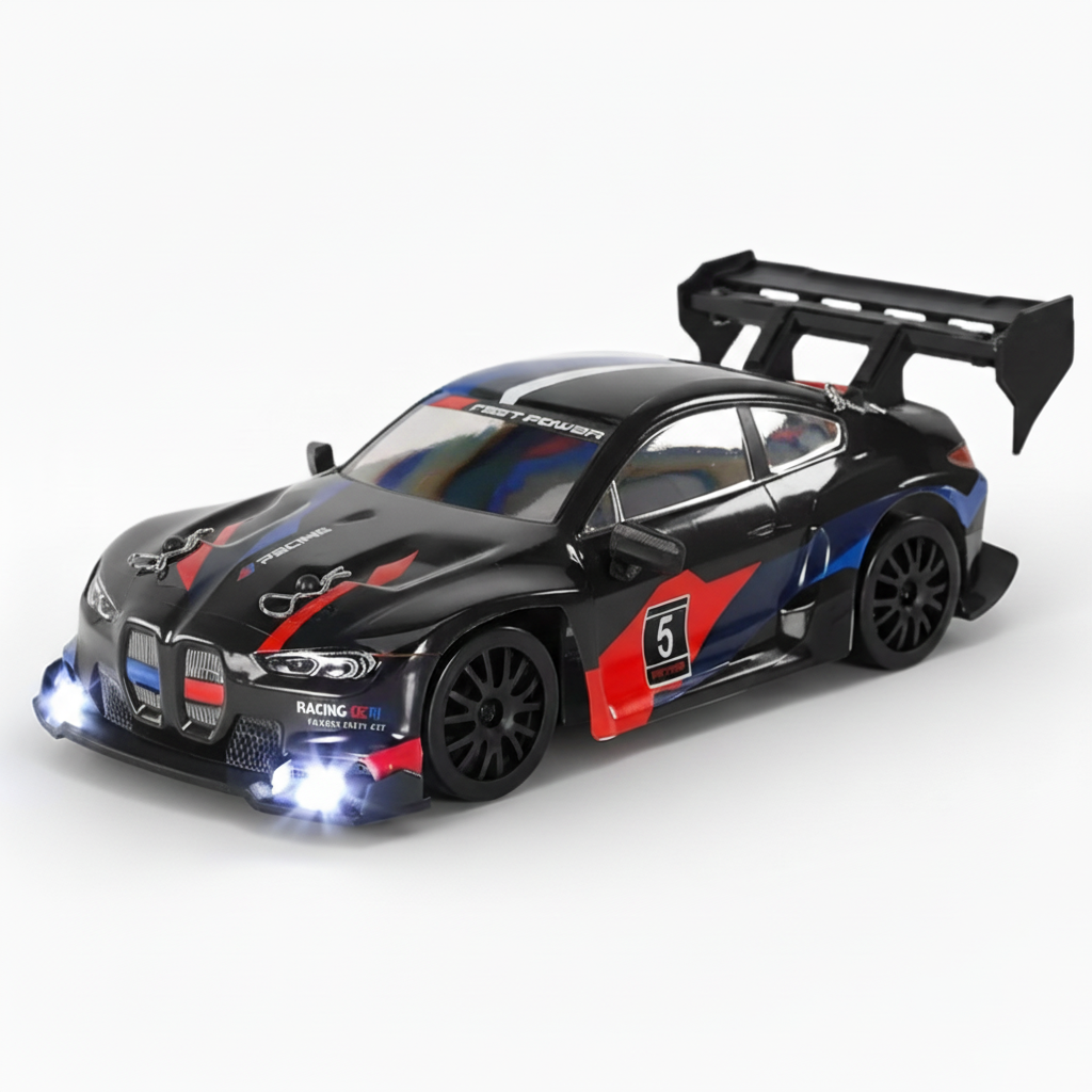 BMW M4 GT3 1/24 – Voiture Télécommandée Drift et Piste 30 km/h