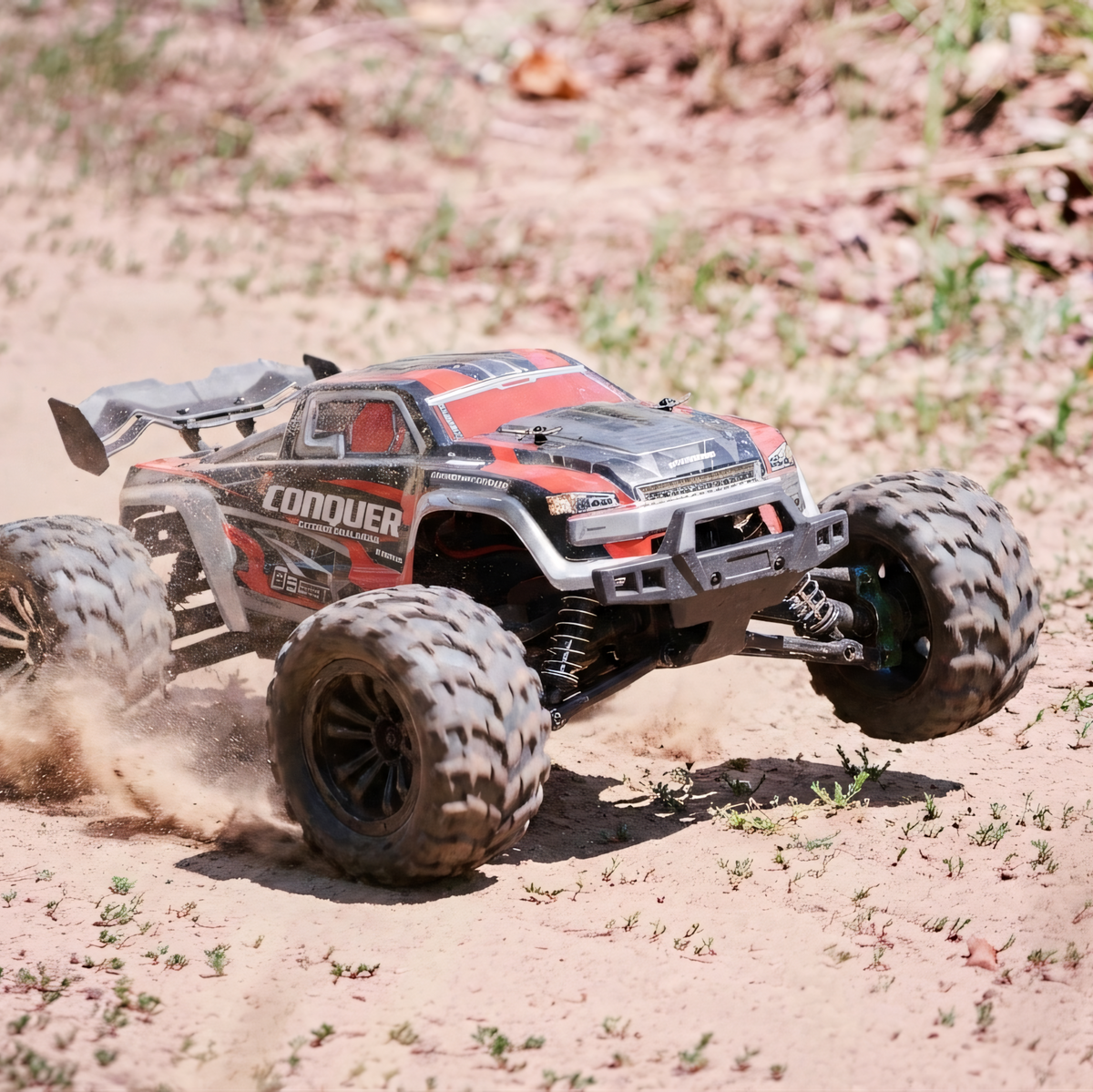 Conquer 4x4 1/16 – Voiture Télécommandée Tout-Terrain 50 km/h