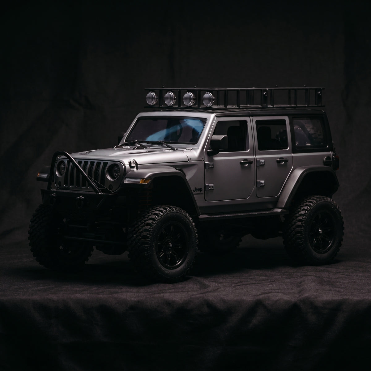 Crawler 4x4 Télécommandé Tout-Terrain – Réplique Jeep Wrangler
