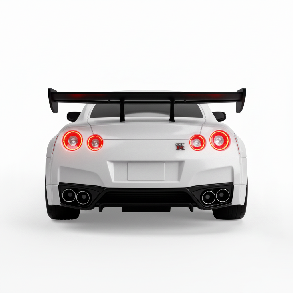Nissan GT-R R35 1/24 – Voiture Télécommandée Drift et Piste 30 km/h