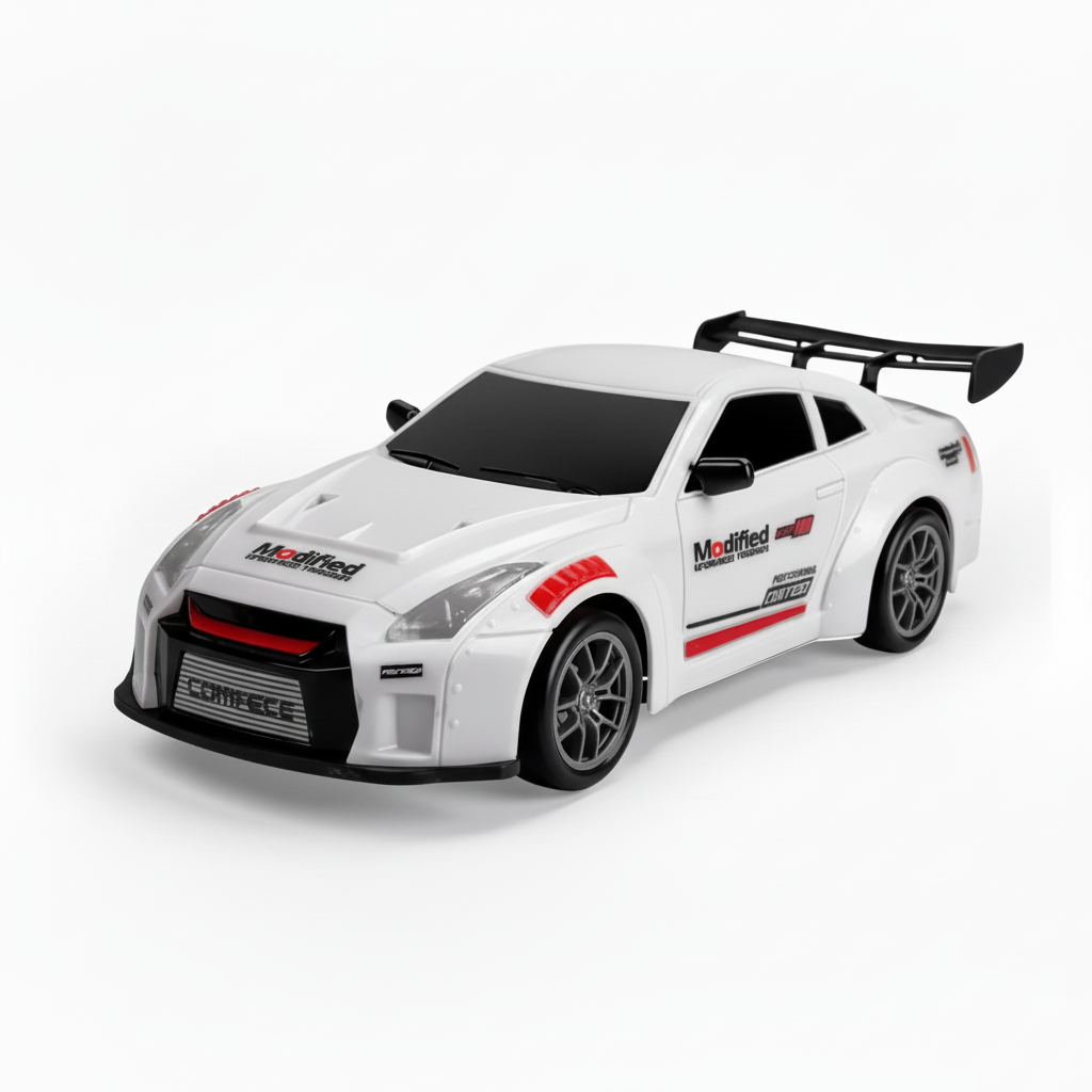 Nissan GT-R R35 1/24 – Voiture Télécommandée Drift et Piste 30 km/h