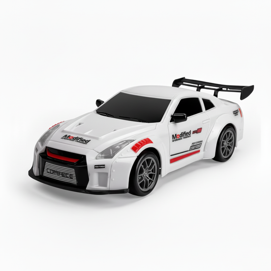 Nissan GT-R R35 1/24 – Voiture Télécommandée Drift et Piste 30 km/h