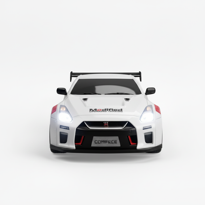 Nissan GT-R R35 1/24 – Voiture Télécommandée Drift et Piste 30 km/h