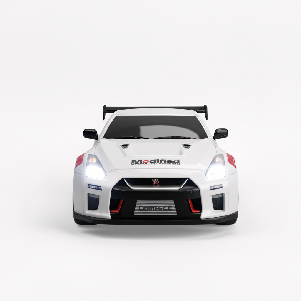 Nissan GT-R R35 1/24 – Voiture Télécommandée Drift et Piste 30 km/h