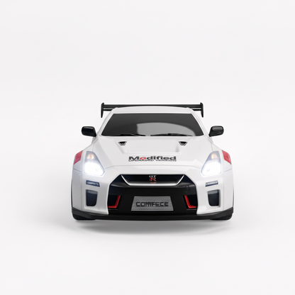 Nissan GT-R R35 1/24 – Voiture Télécommandée Drift et Piste 30 km/h