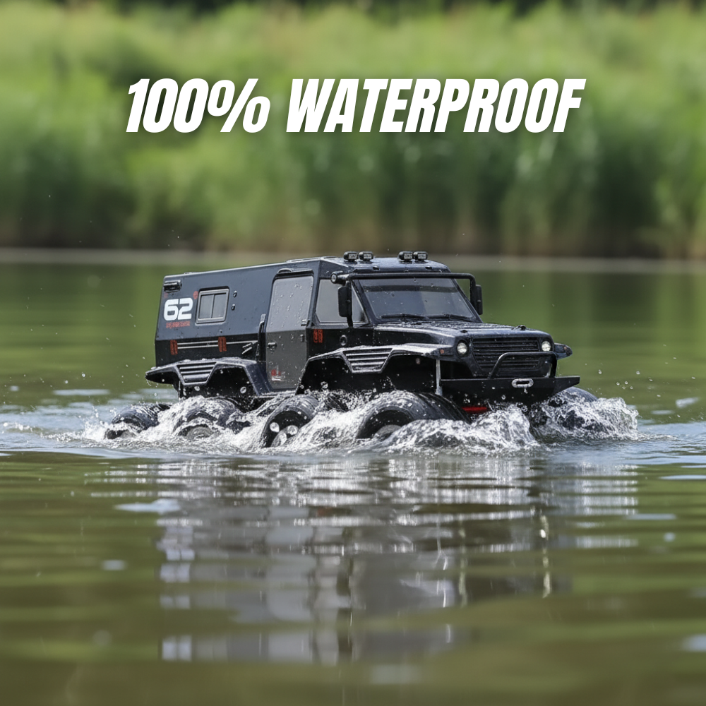 Camion 8x8 Xtreme – Voiture télécommandée pour jeunes enfants